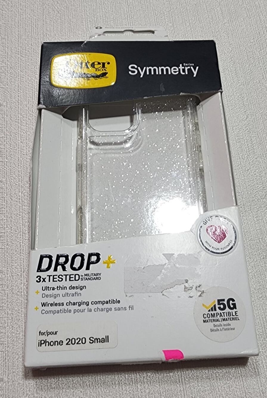 Otterbox symmetry iphone 2020 Small clear Glitter
